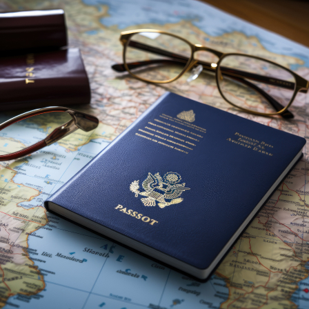 Passeport et documents de voyage