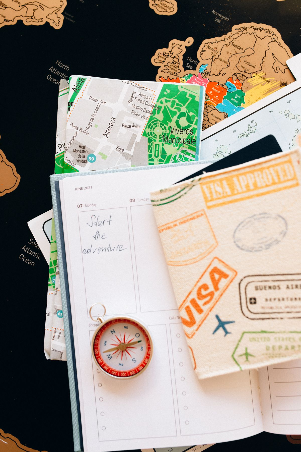 Visa Touristique